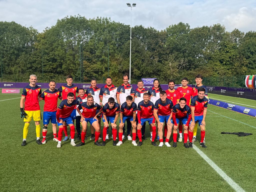 La selección española de fútbol PC