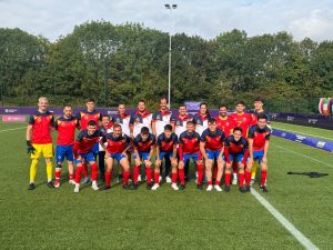 La selección española de fútbol PC