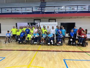Campeonato de España de Boccia.