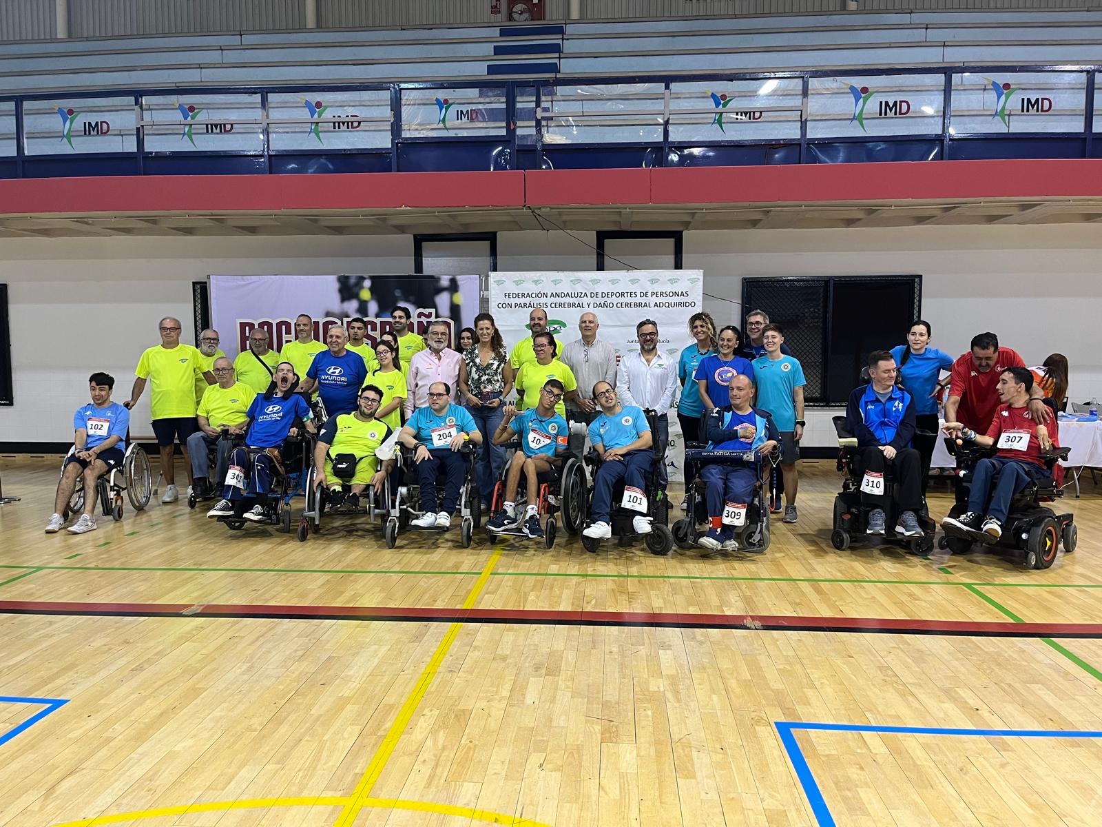 Campeonato de España de Boccia.