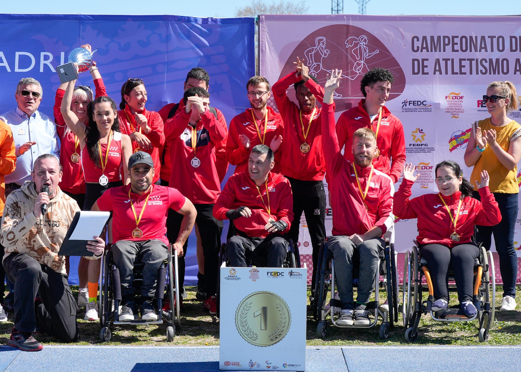 MADRID SE IMPONE EN EL CAMPEONATO DE ESPAÑA DE ATLETISMO